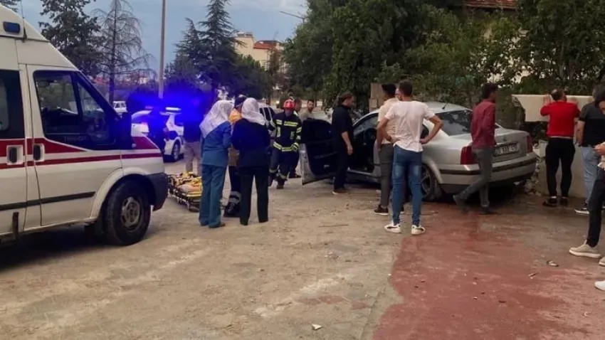 Denizli'de o viraj can alıyor haberinin görseli