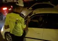 Denizli’de bir araç denetimden kaçmak isterken başka araca çarptı