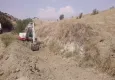 Manisa’da dere temizliği ve menfez çalışması
