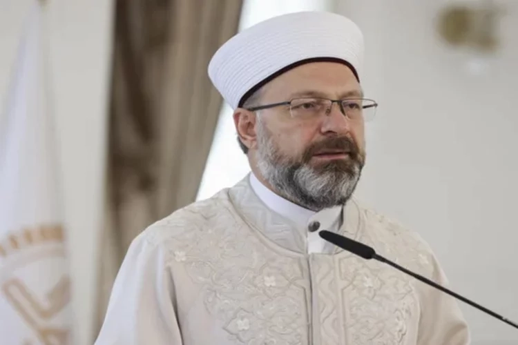 Diyanet İşleri Başkanı Erbaş’tan Fas’a ‘geçmiş olsun’ mesajı haberinin görseli