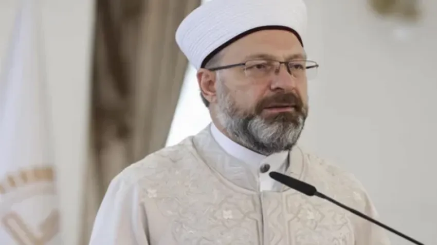 Diyanet İşleri Başkanı Erbaş’tan Fas’a ‘geçmiş olsun’ mesajı