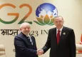 Cumhurbaşkanı Erdoğan, Brezilya Devlet Başkanı ile görüştü