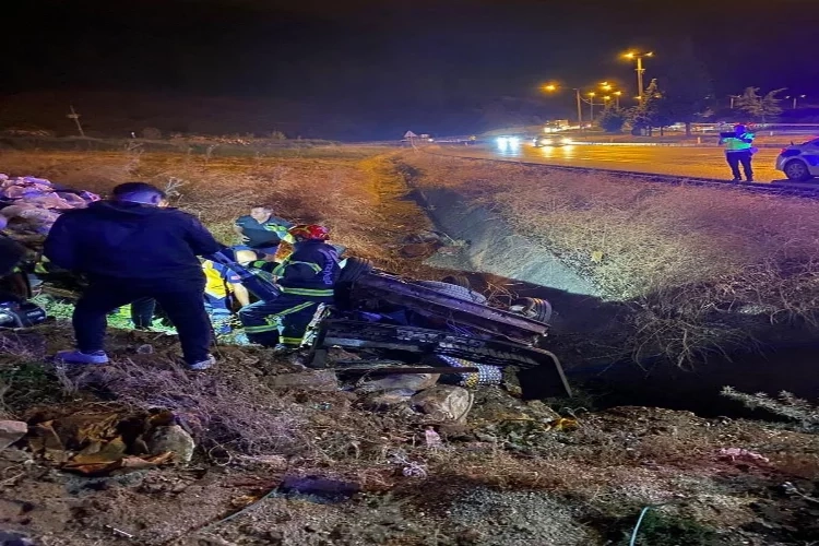 Denizli'de facia: 4 ölü haberinin görseli