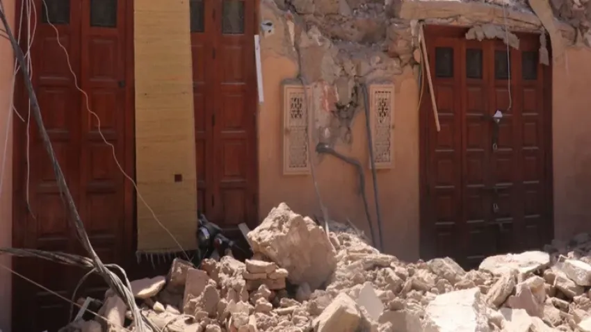 Fas’ta 3 günlük ulusal yas ilan edildi haberinin görseli