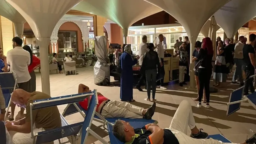 Fas'ta 7 büyüklüğünde deprem: Çok sayıda ölü ve yaralı var haberinin görseli