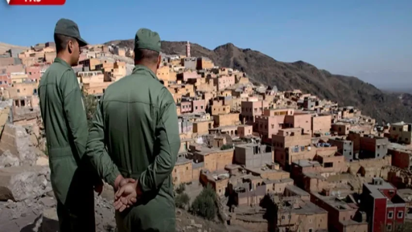 Fas'tan acı haberler gelmeye devam ediyor: Can kaybı bin 832 haberinin görseli