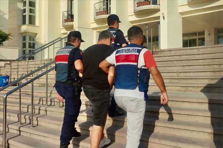 Muğla'da firari hükümlü enselendi haberinin görseli