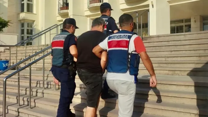 Muğla'da firari hükümlü enselendi haberinin görseli