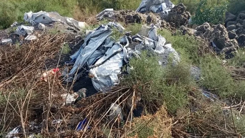 Sulak alanlara çöp atanlar fotokapanlarla tespit edilecek