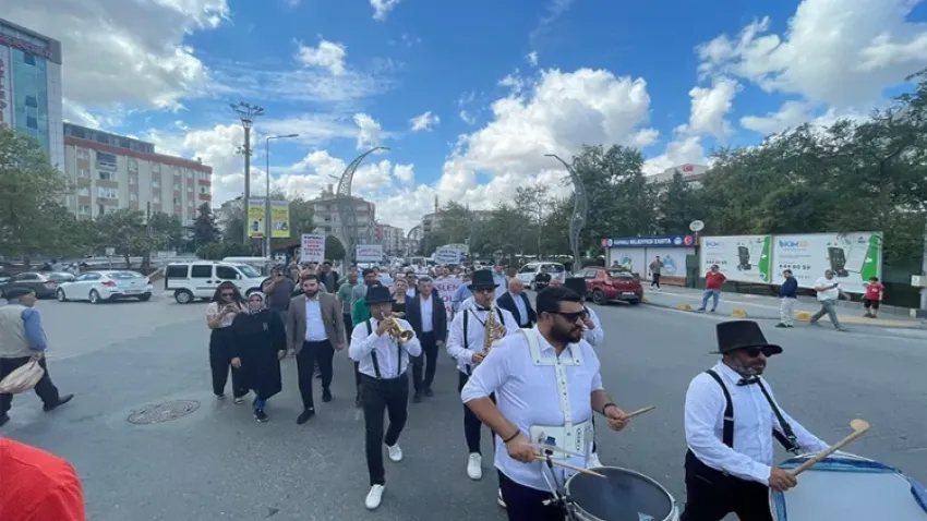 Tekirdağ’da Halk Sağlığı Haftası kutlandı haberinin görseli