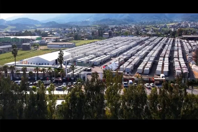 Hatay'da görev yapacak öğretmenler için 6 bin 343 konteyner haberinin görseli