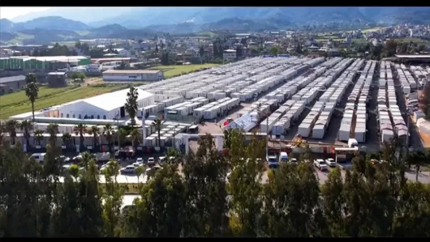 Hatay'da görev yapacak öğretmenler için 6 bin 343 konteyner haberinin görseli