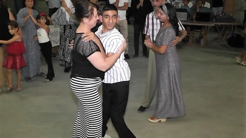 isa özcan karşılama