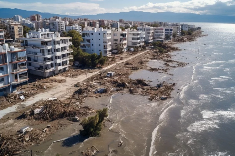 Korkutan rapor…  Alaçatı ve Sığacık sular altında mı kalacak?