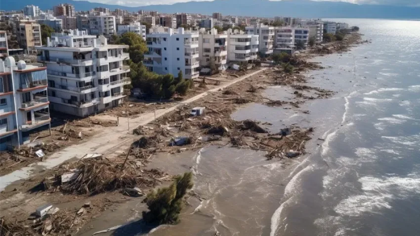 Korkutan rapor…  Alaçatı ve Sığacık sular altında mı kalacak?