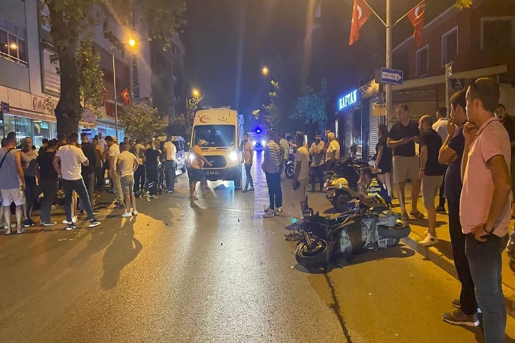İzmir’de feci kaza: Ölü ve yaralı var haberinin görseli