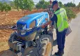 Jandarma, traktör sürücülerine eğitim verdi  