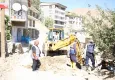 Hakkari’de belediye ekipleri arızaları gidermeye devam ediyor