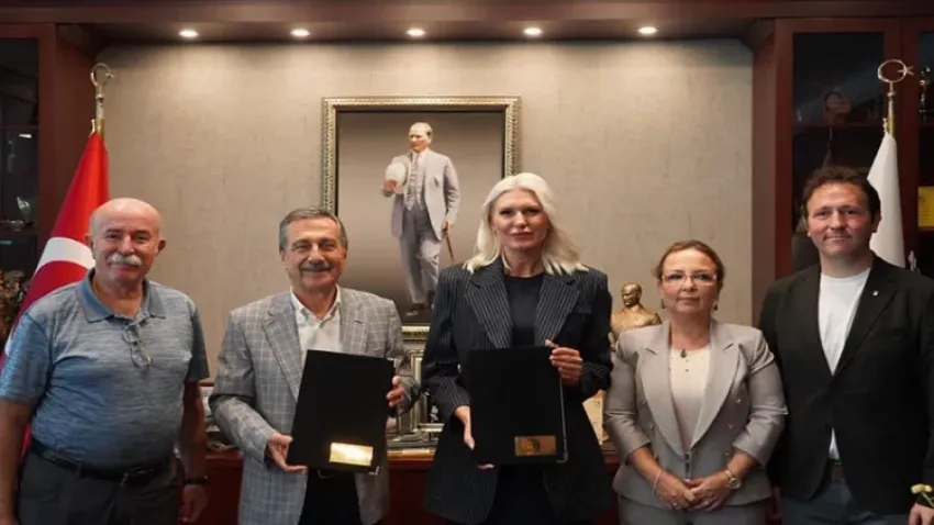 Bilecik ile Tepebaşı Belediyeleri kardeş şehir oldular haberinin görseli