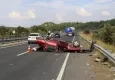 Uşak'ta feci kaza: Ölü ve yaralılar var