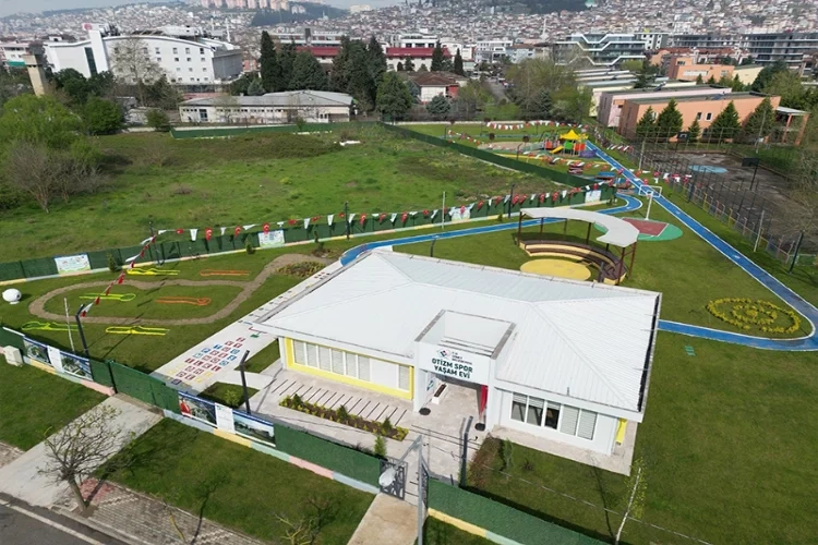 Otizm Spor Evi’nde eğitimler başladı haberinin görseli