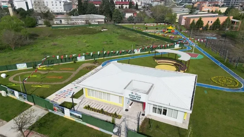 Otizm Spor Evi’nde eğitimler başladı haberinin görseli