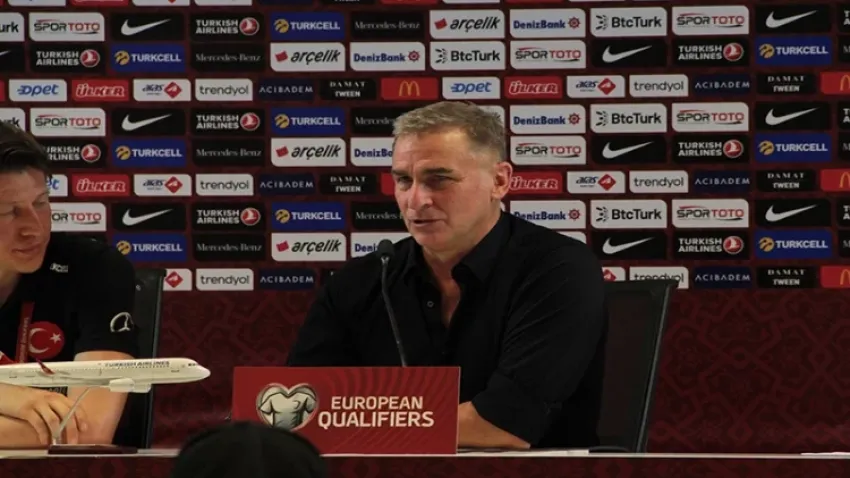 Stefan Kuntz maç sonrası konuştu!  “Hırvatistan maçı önem kazandı” haberinin görseli