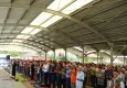 Kütahya’da halk şükür duasına çıktı
