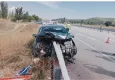 Kütahya'da trafik kazası: 2 yaralı