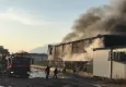 Manisa’da yangın paniği!  