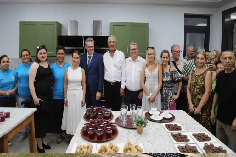 Mersin’de mutlu yaşam merkezi açıldı haberinin görseli