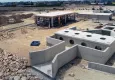 MESKİ yağmursuyu terfi merkezi çalışmalarına devam ediyor