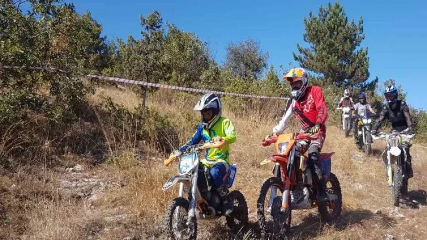 Karabük'te "7. Müzekent Doğa ve Motosiklet Festivali" düzenlendi