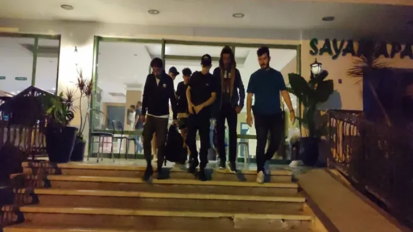 Göçmenleri kayıt dışı konaklattırmış haberinin görseli