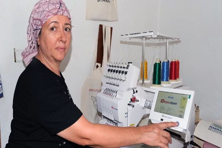 Köyde üretiyor, siparişlere yetişemiyor haberinin görseli
