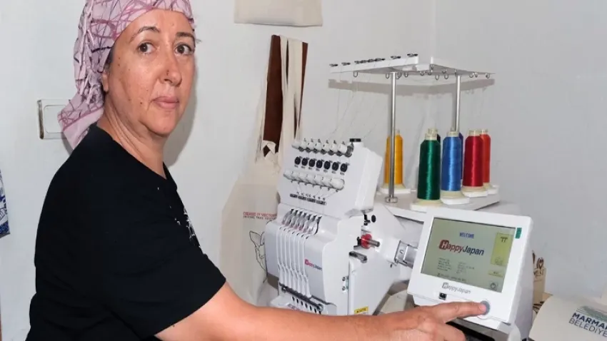 Köyde üretiyor, siparişlere yetişemiyor haberinin görseli