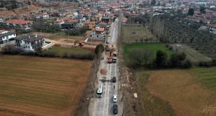 Muğla’da kanalizasyon hattı tamamlandı haberinin görseli