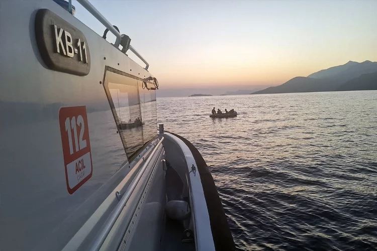 Muğla’da düzensiz göçmen hareketliliği haberinin görseli