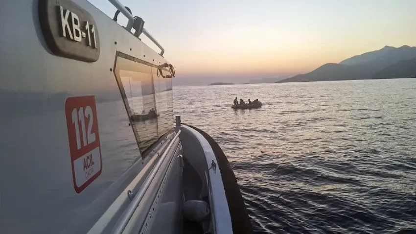 Muğla’da düzensiz göçmen hareketliliği haberinin görseli