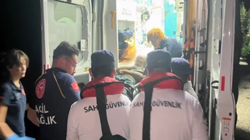 Muğla'da yelkenli teknede rahatsızlandı haberinin görseli