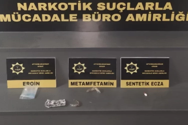 Afyonkarahisar'da narkotik operasyonu: 2 kişi tutuklu haberinin görseli