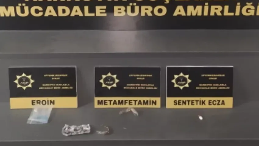 Afyonkarahisar'da narkotik operasyonu: 2 kişi tutuklu haberinin görseli