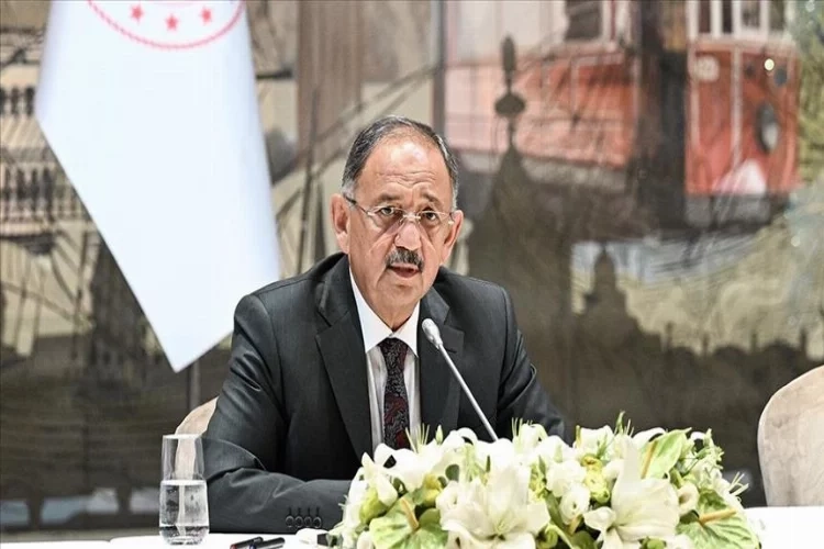 Bakan Özhaseki, Dünya Bankası'nın deprem bölgesi için kredi desteğini onayladığını açıkladı haberinin görseli