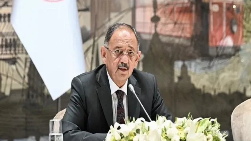 Bakan Özhaseki, Dünya Bankası'nın deprem bölgesi için kredi desteğini onayladığını açıkladı