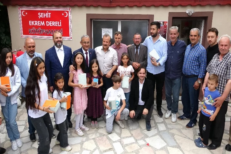 Kütahya'da şehidin ismi kütüphanede yaşayacak haberinin görseli
