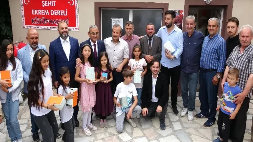 Kütahya'da şehidin ismi kütüphanede yaşayacak haberinin görseli