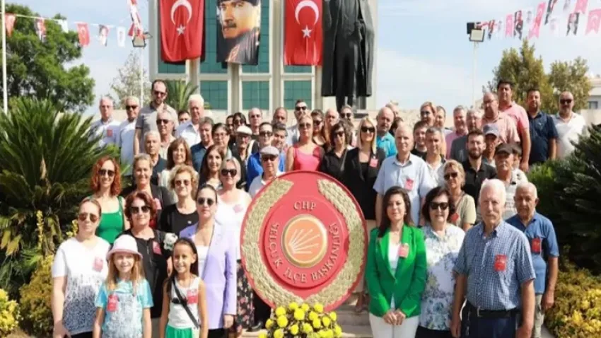 CHP Selçuk'ta 100. yıl kutlandı