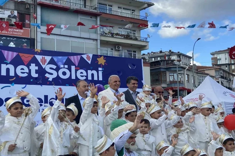 İstanbul Ümraniye Belediyesinden toplu sünnet şöleni haberinin görseli