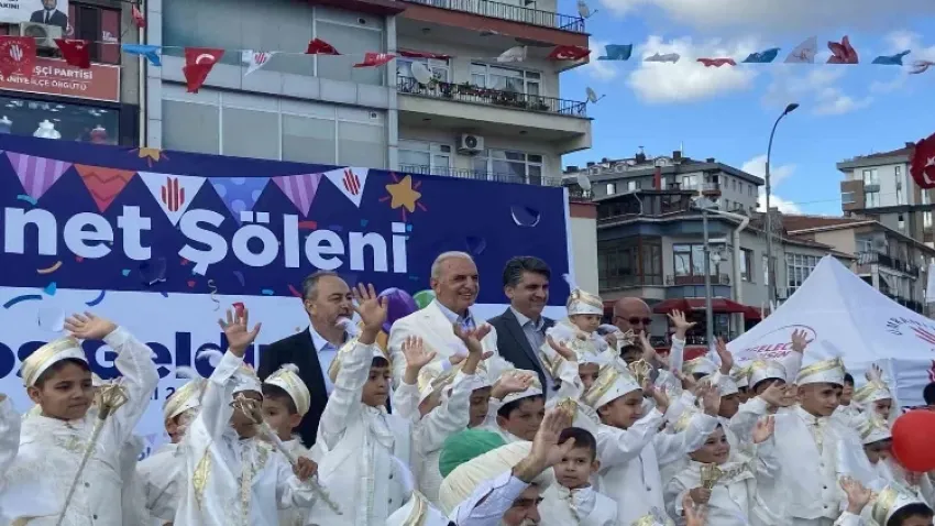 İstanbul Ümraniye Belediyesinden toplu sünnet şöleni