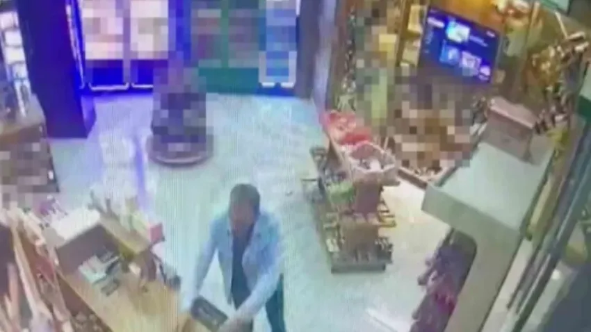 İstanbul'da tekel bayisine silahlı saldırı haberinin görseli